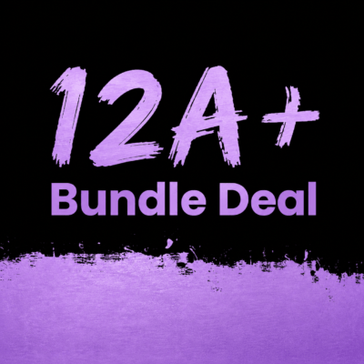 BUNDLE DEAL 12A+