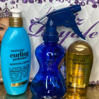 Leave-In Conditioner / Oil Polisher / Spray Bottle