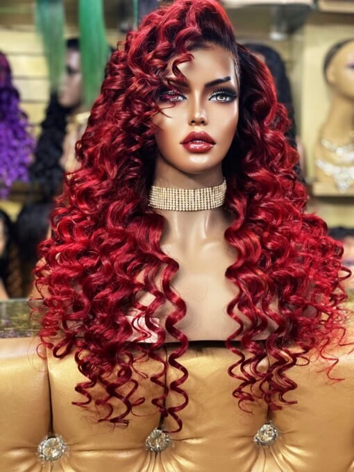 FRONTAL WIG Jessica  Robin🌹 - Image 4