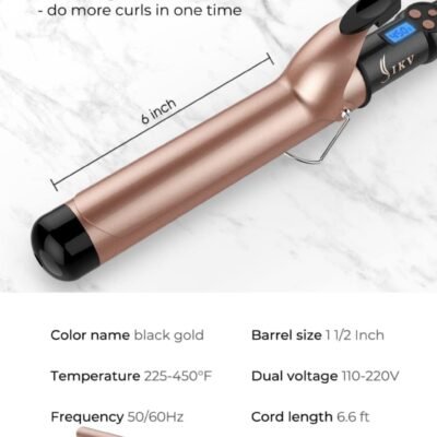 Barrel Curling Iron