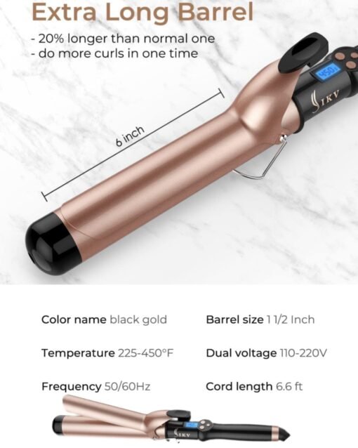 Barrel Curling Iron
