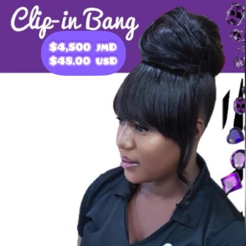 Clip-In Bang
