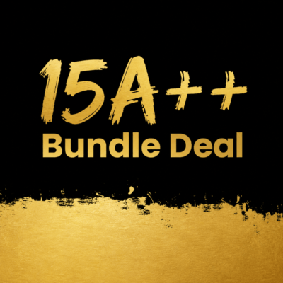 BUNDLE DEAL 15A++
