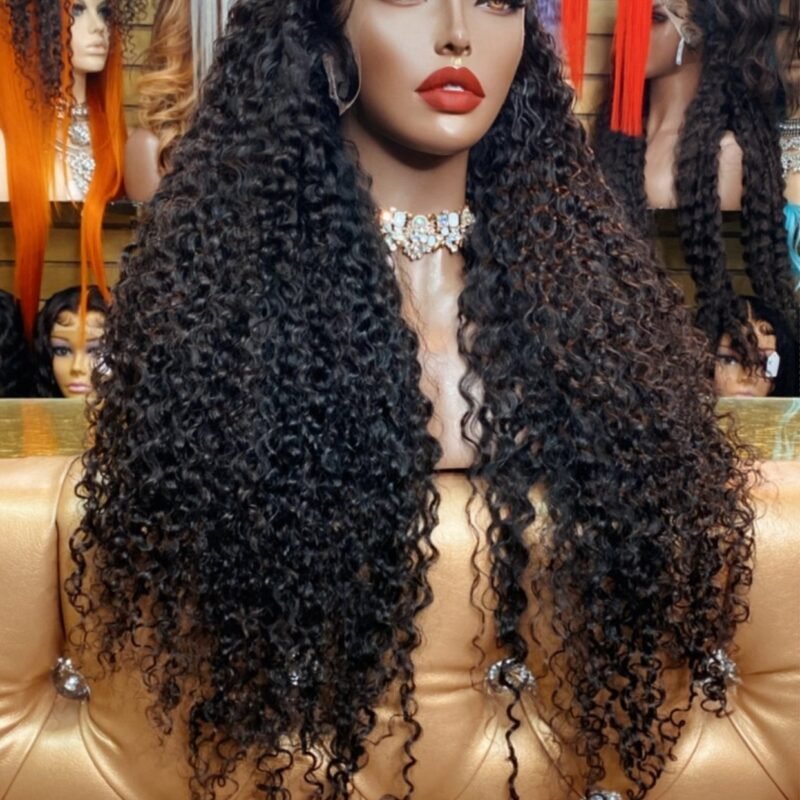 FRONTAL WIG Burmese Curls HD