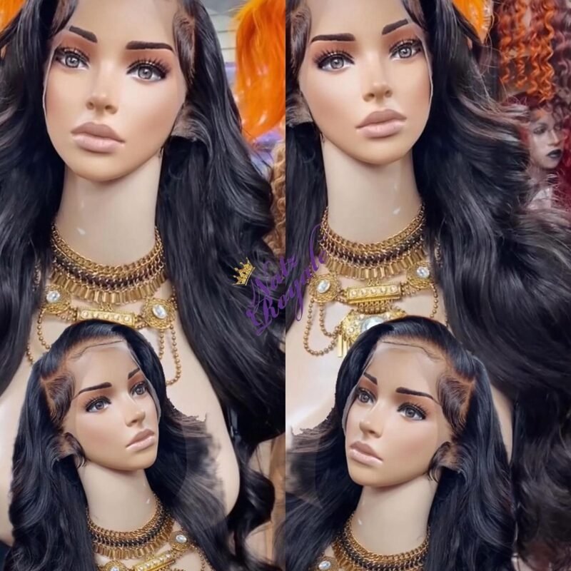 FRONTAL WIG 26” TR LACE FRONTAL WIG