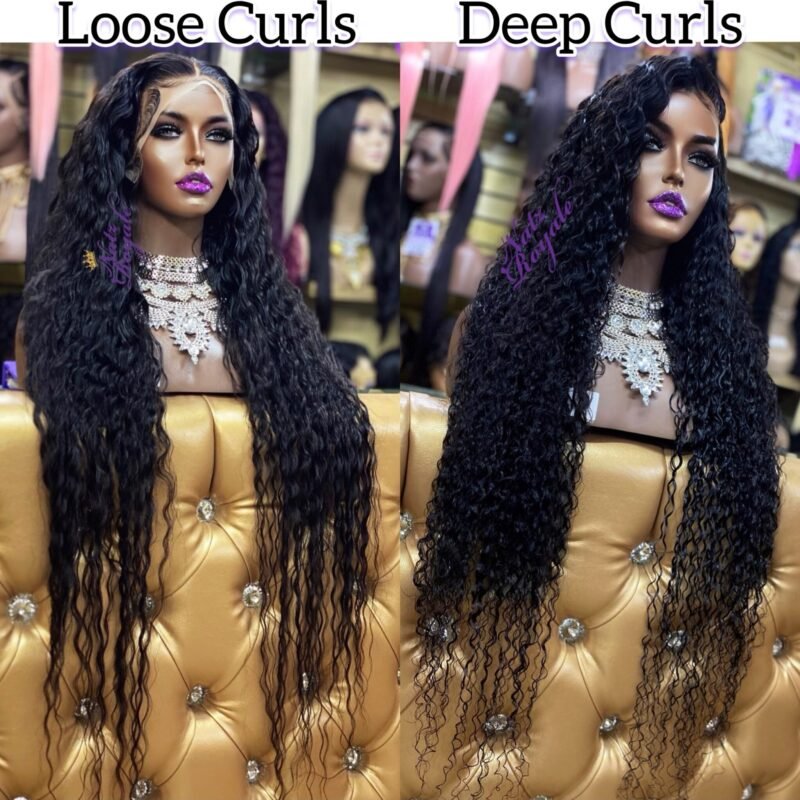 FRONTAL WIG #1B Straight 40" Lace Frontal Wig Copy