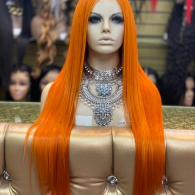 FRONTAL WIG Ginger ( 26” ) 13”x6” HD LACE