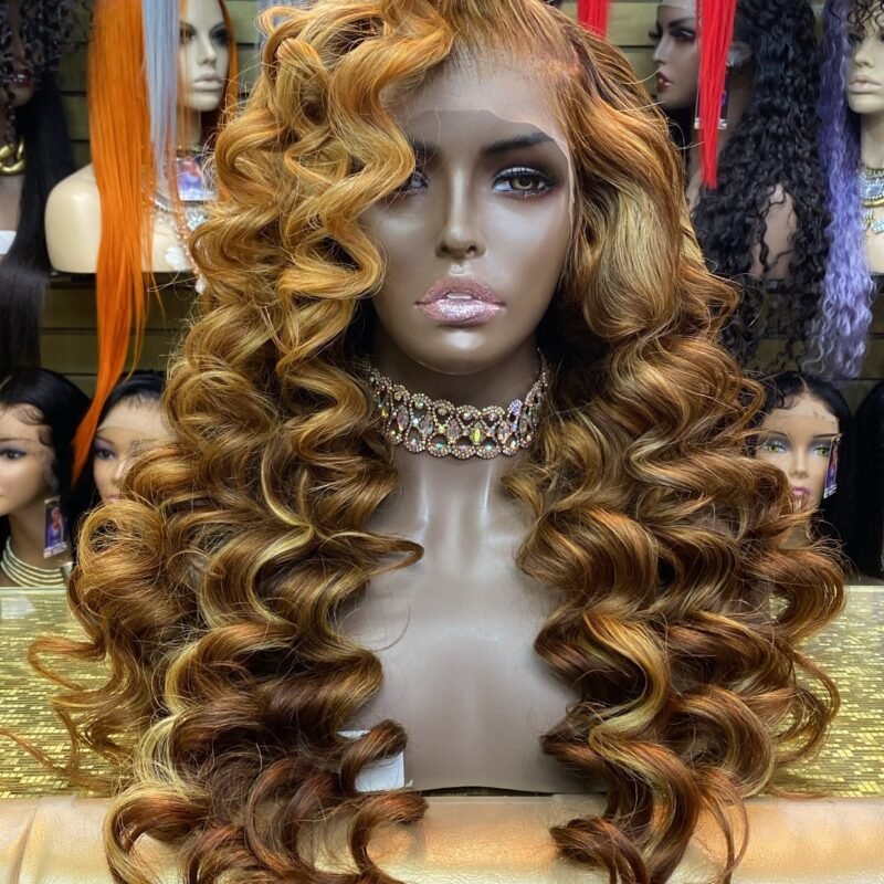 FRONTAL WIG MILK