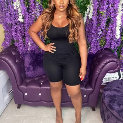 RAVEN SEAMLESS ROMPER