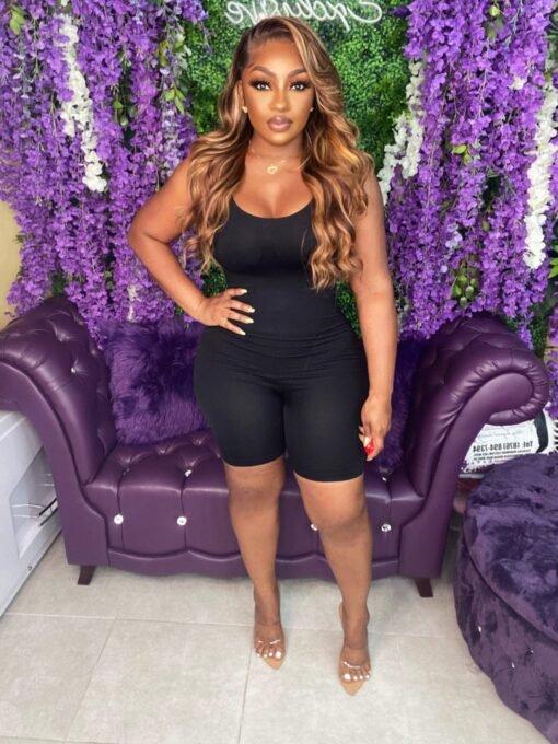 RAVEN SEAMLESS ROMPER
