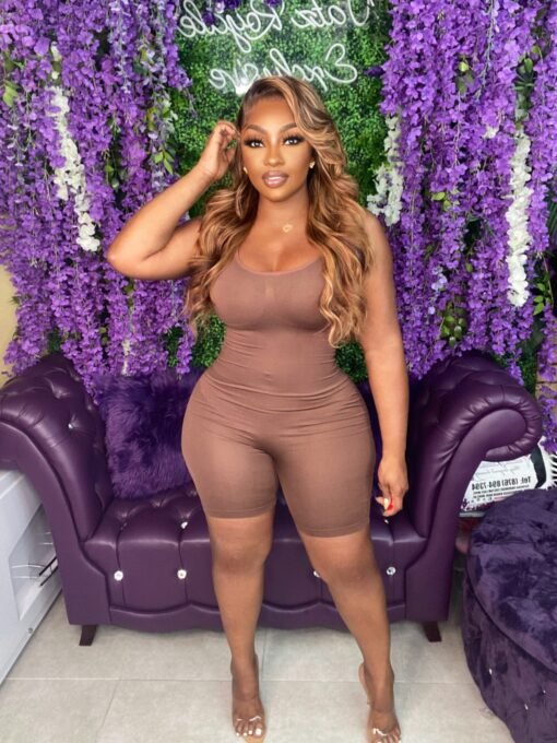 RAVEN SEAMLESS ROMPER - Image 4