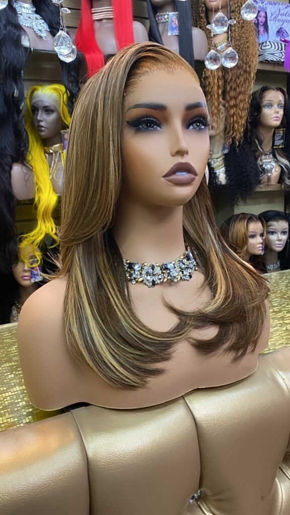 Shelly HD FRONTAL WIG