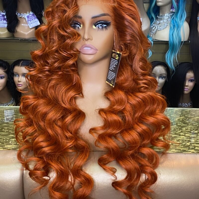GINGER 15A++ 26” STRAIGHT HD CUSTOM UNIT
