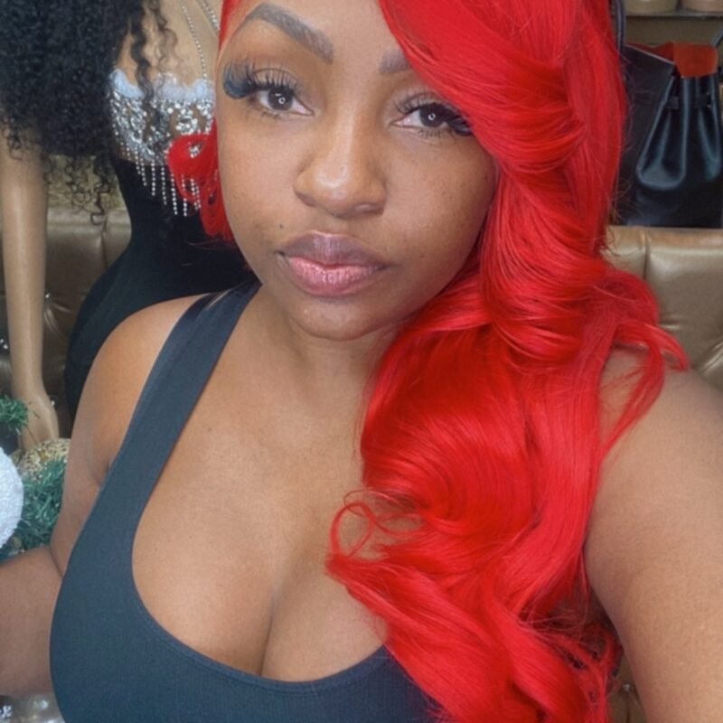 Cherry 30” BODY WAVE HD FRONTAL UNIT
