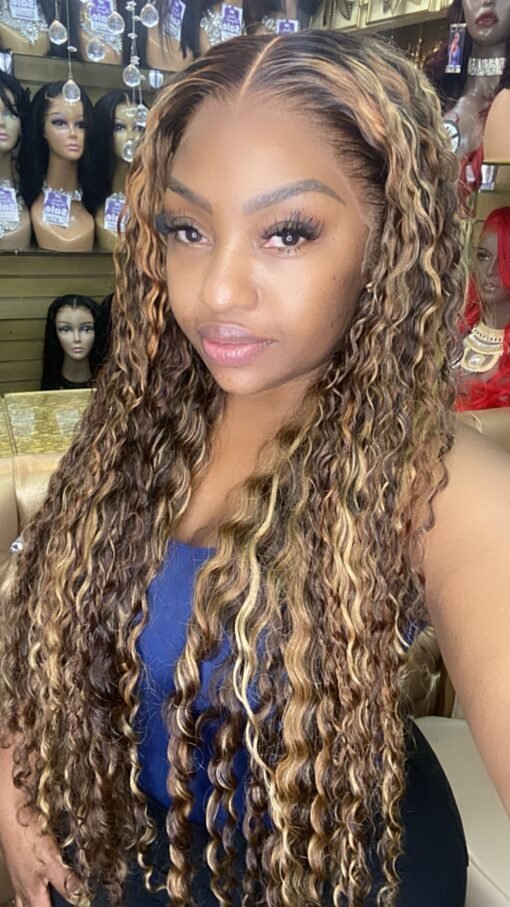 Honey 5”X5” HD lace frontal unit - Image 2