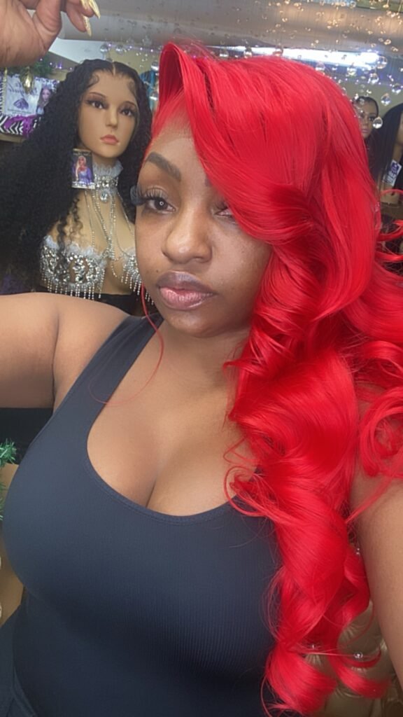Cherry 30” BODY WAVE HD FRONTAL UNIT - Image 2