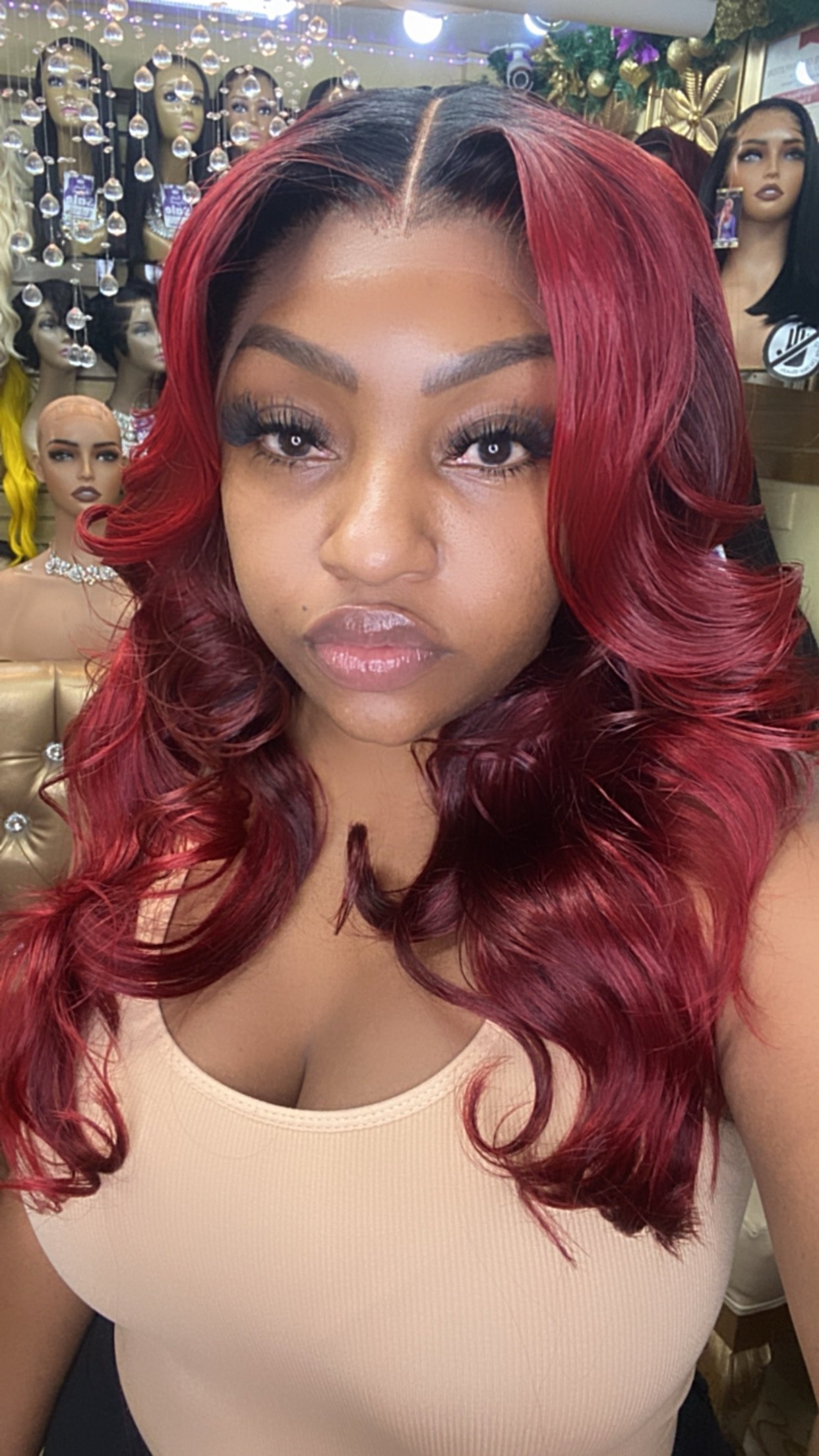 Cranberry 26” BODY WAVE HD FRONTAL unit - Image 2