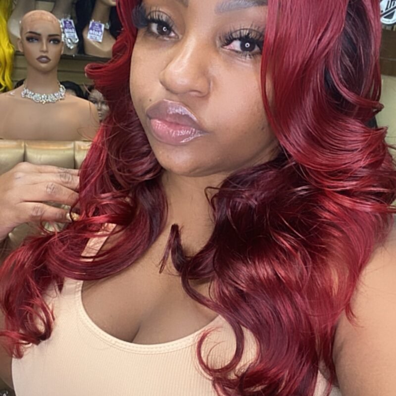 Cranberry 26” BODY WAVE HD FRONTAL unit