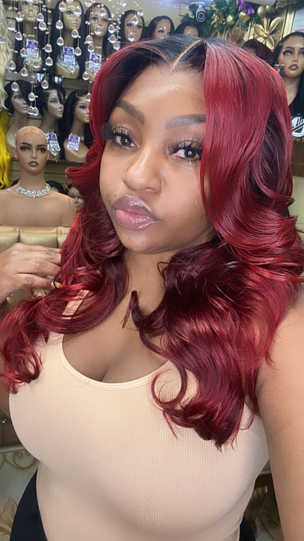 Cranberry 26” BODY WAVE HD FRONTAL unit