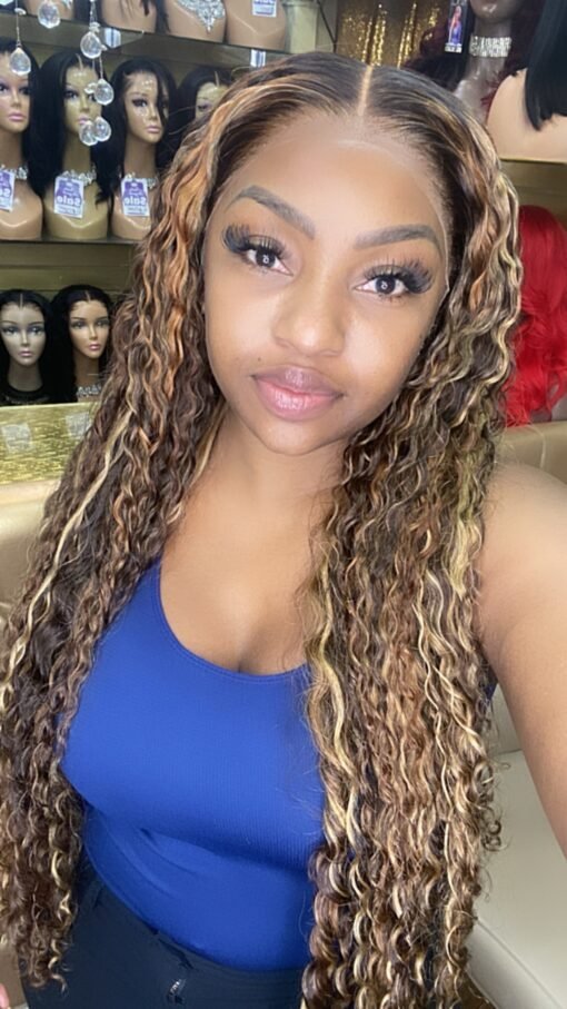 Honey 5”X5” HD lace frontal unit