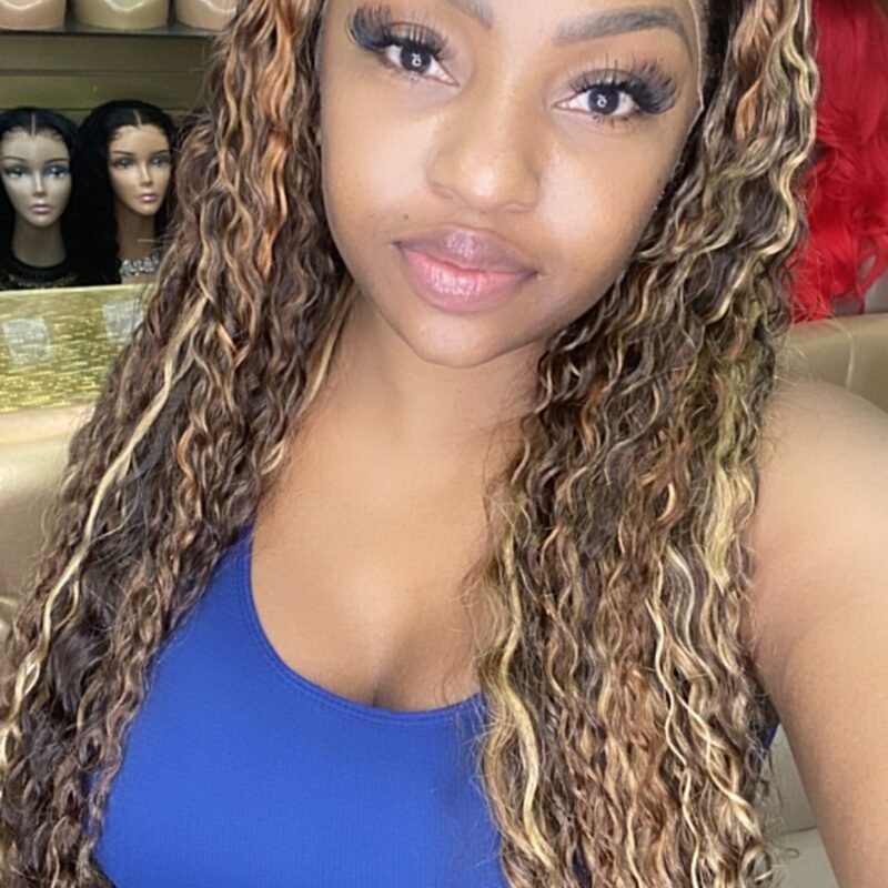 Honey 5”X5” HD lace frontal unit